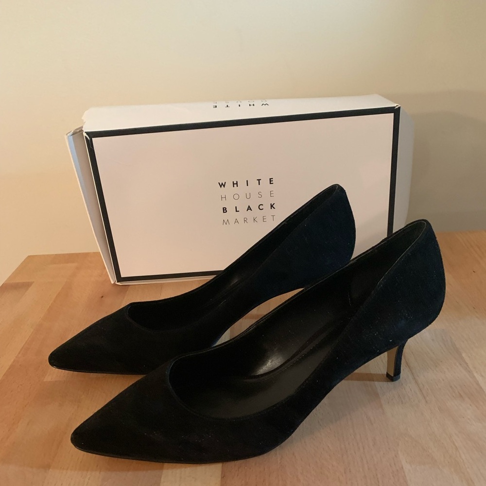 White House Black Market Heels